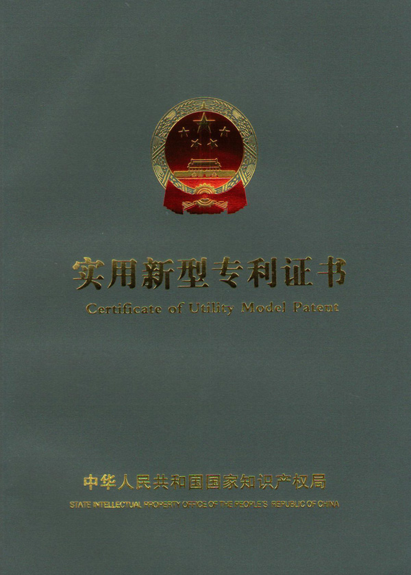 专利封面（实用新型）