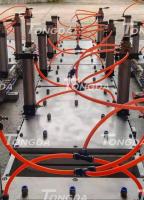 竹木纤维墙板高速模具